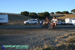 Mini-racers flat trackin' on minibikes (minibike hooligans img_4864.jpg)